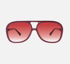 BANG BANG (Burgundy w/Gold metal Red Gradient Lense)