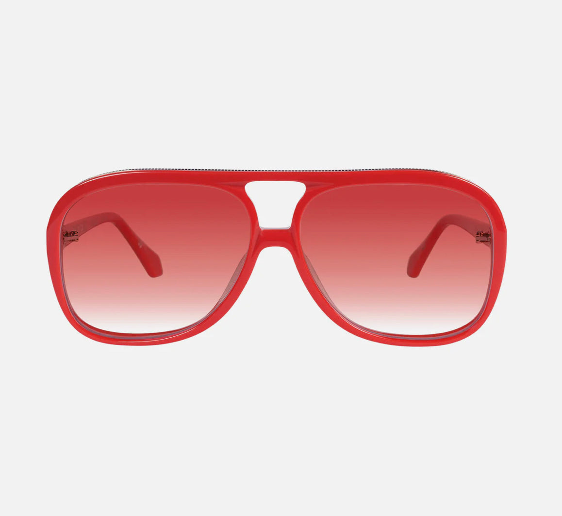 BANG BANG (Red w. Gold Metal / Red Gradient lens)