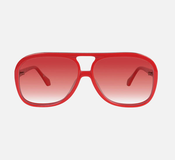 BANG BANG (Red w. Gold Metal / Red Gradient lens)