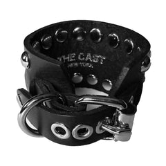 WILD THING Studded Leather Cuff