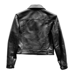 CROPPED SIXTY EIGHT TRUCKER JACKET (WOMENS)