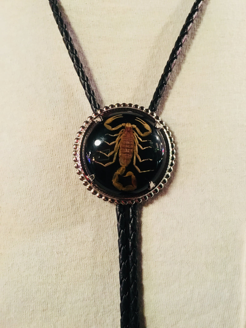 Scorpion Bolo Tie
