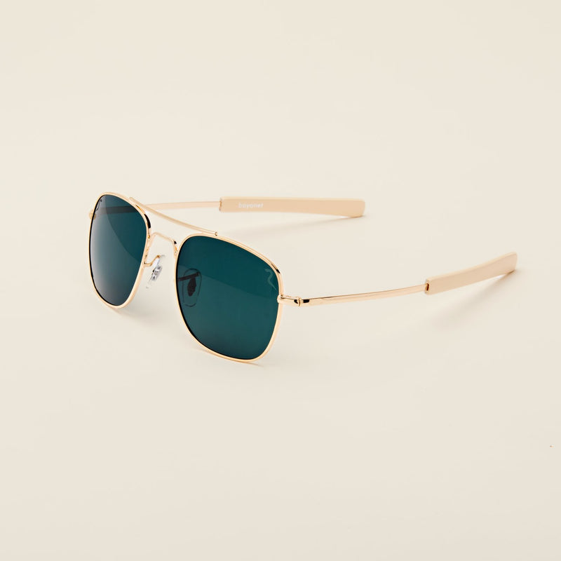 BAYONET (Gold w/Green Lense)