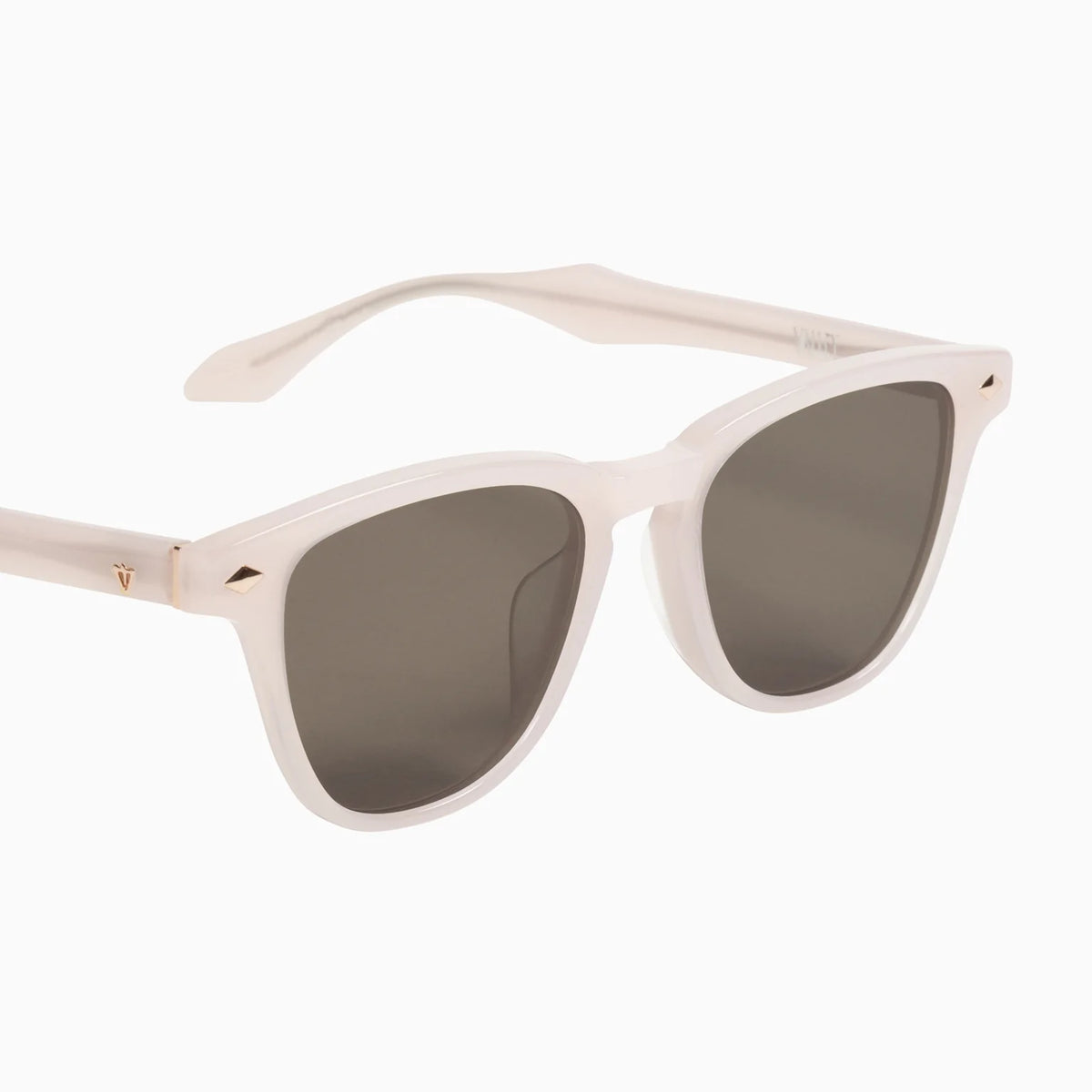 TEMPEST - Baby Pink w. Rose Gold Metal Trim / Brown Lens