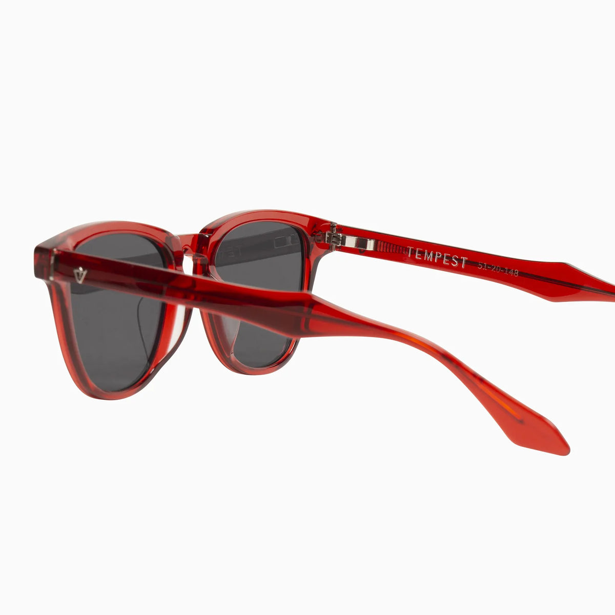 TEMPEST (Transparent Red)