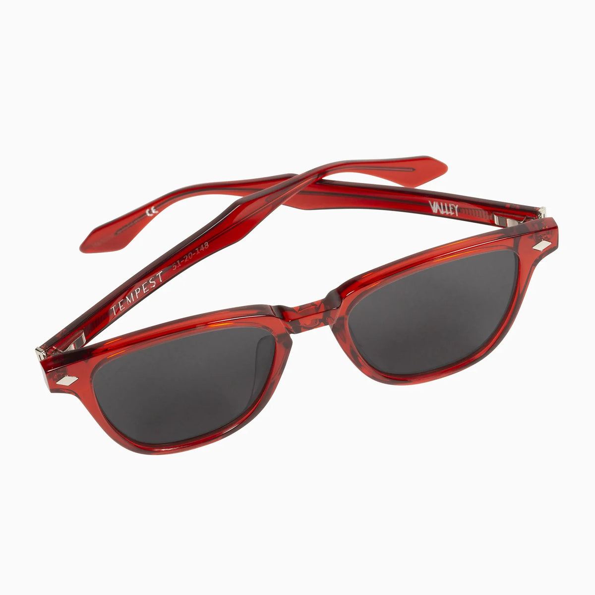 TEMPEST (Transparent Red)
