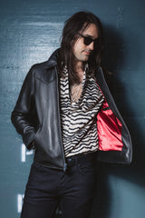 BILLIE JACKET (w/RED LINING)