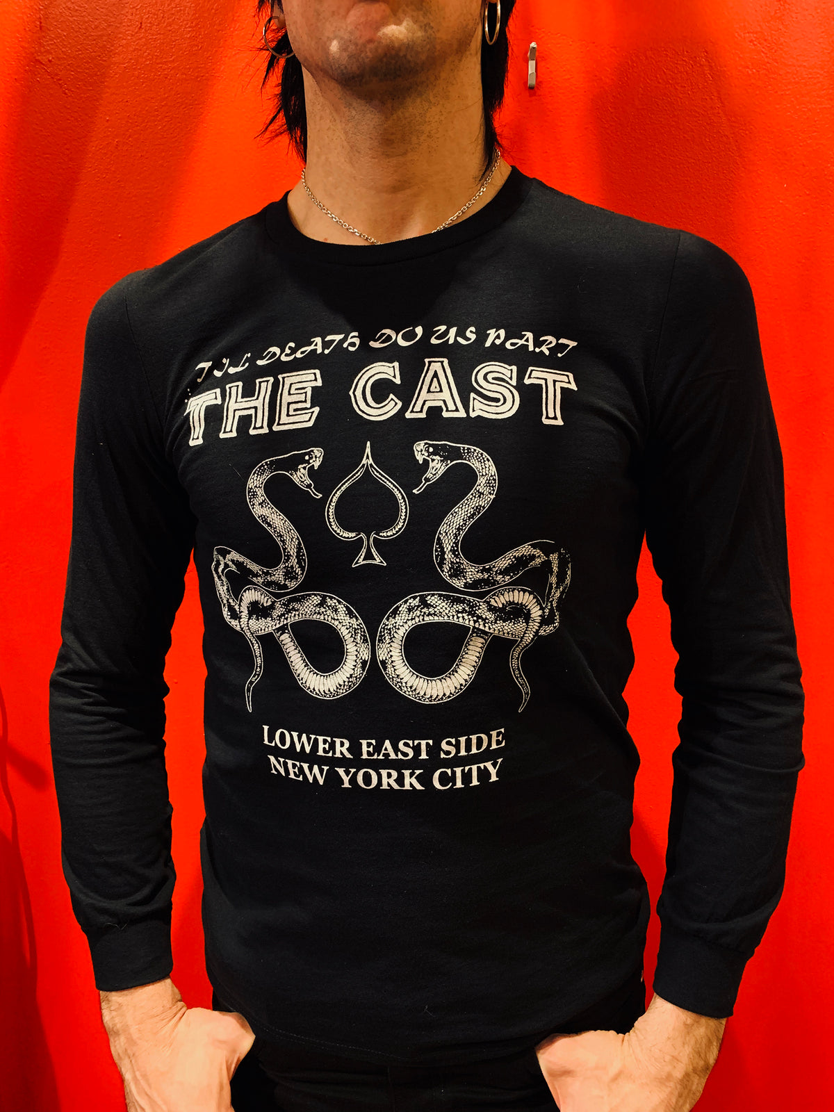 THE CAST Til Death Do Us Part - Long Sleeve T