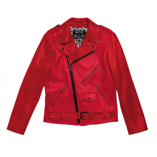 BOWERY JACKET - RED