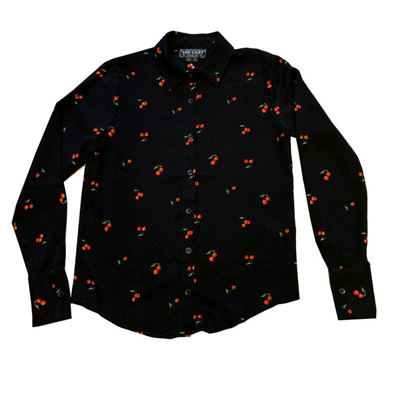 CHERRIES BLOUSE - (2 colors)
