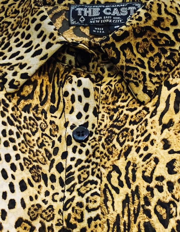 LEOPARD BLOUSE
