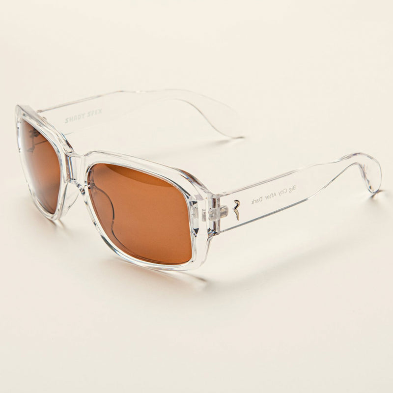 BIG CITY AFTER DARK - Crystal w/Brown Lens