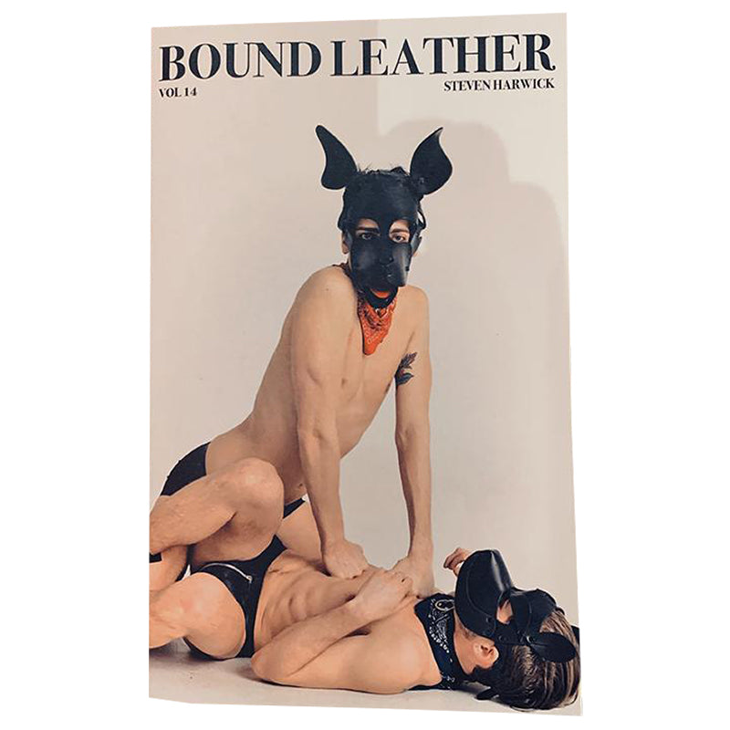 BOUND LEATHER ZINE VOL 14