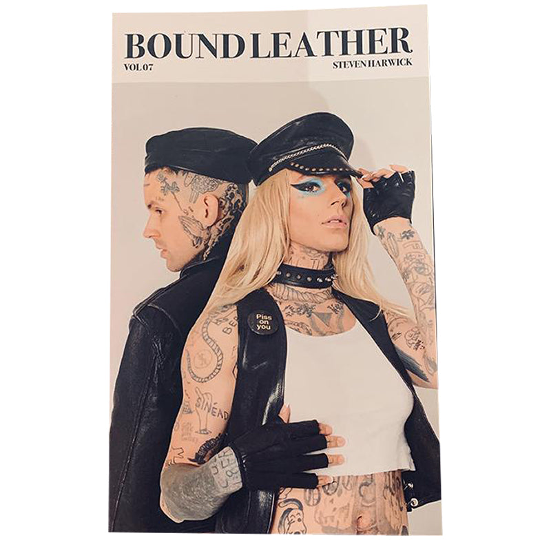 BOUND LEATHER ZINE VOL 7