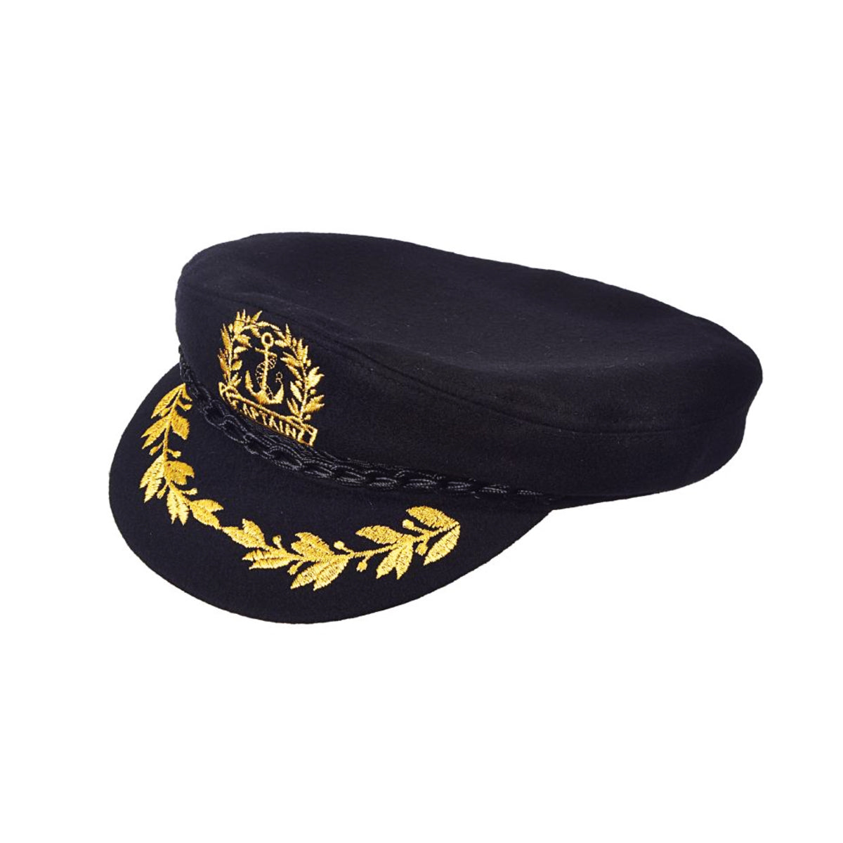 Captain Fisherman Hat (Black)