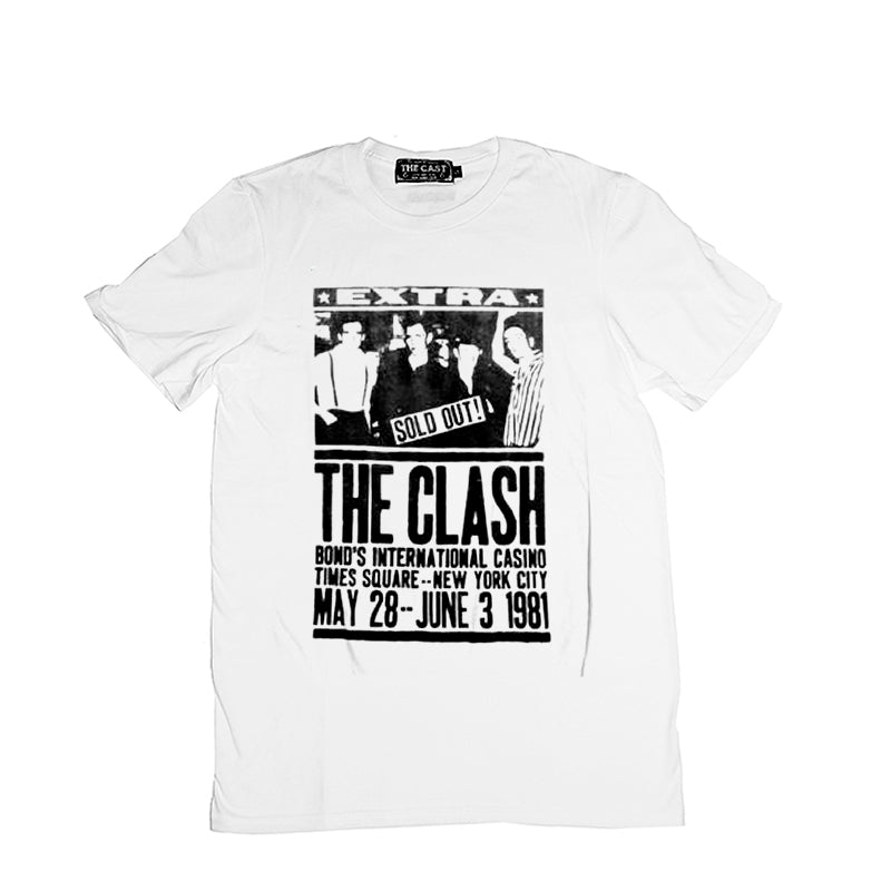 THE CLASH T-SHIRT