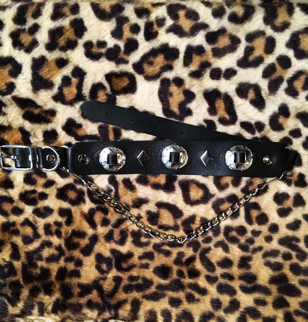 Concho Boot Strap