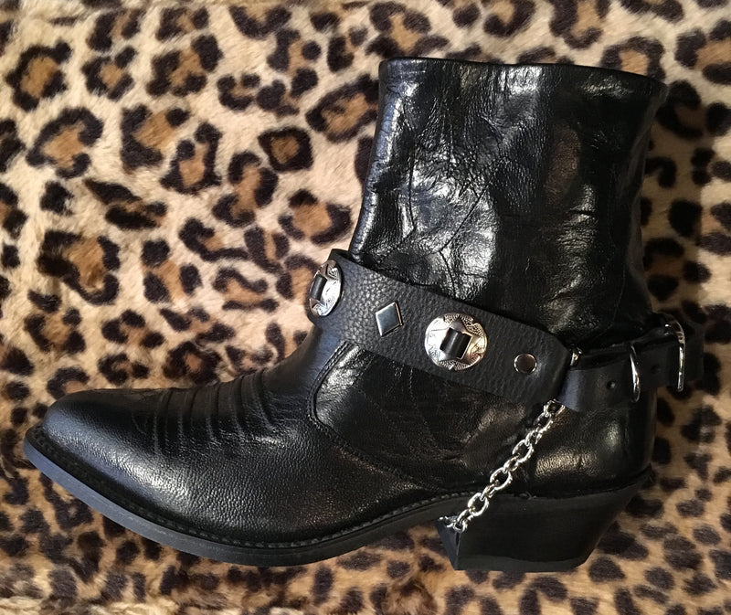 Concho Boot Strap