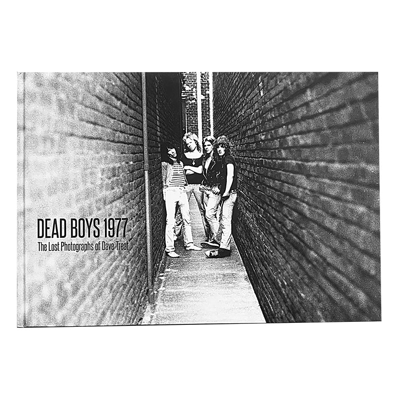 DEAD BOYS 1977 - The Lost Photographs of Dave Treat *SIGNED*