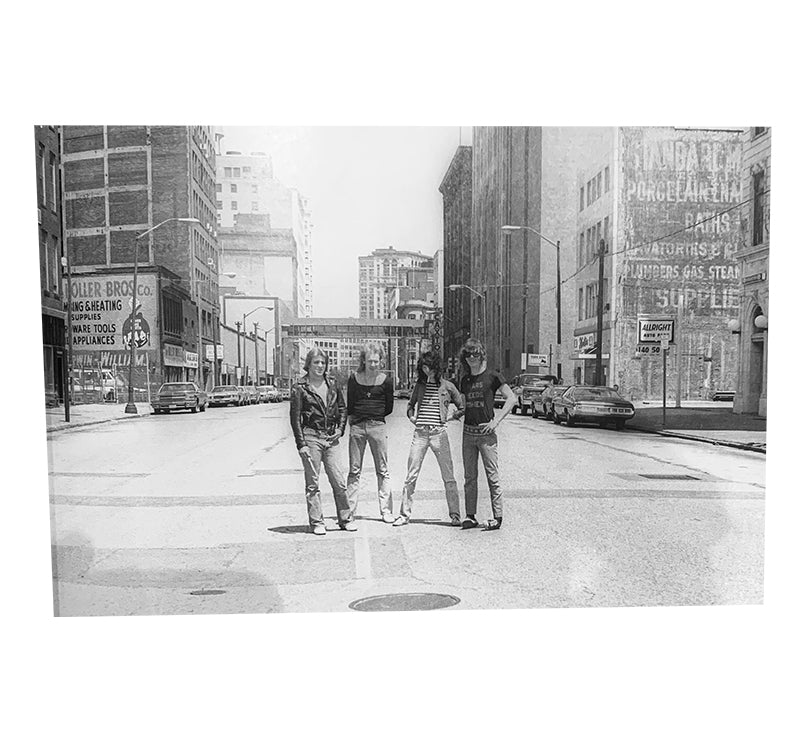 DEAD BOYS 1977 - The Lost Photographs of Dave Treat *SIGNED*