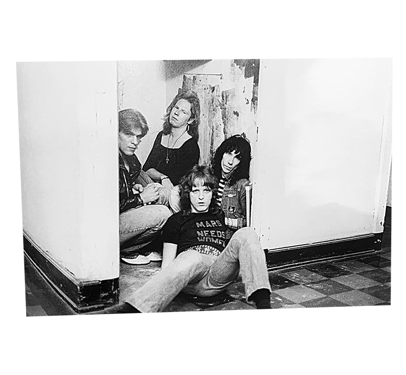 DEAD BOYS 1977 - The Lost Photographs of Dave Treat *SIGNED*