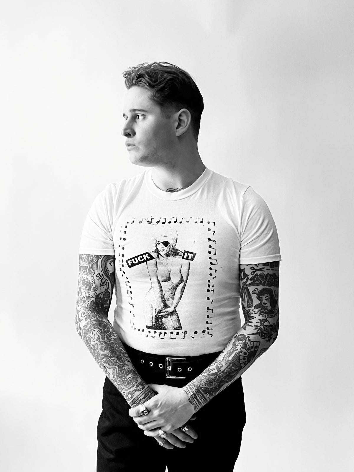 FUCK IT TEE