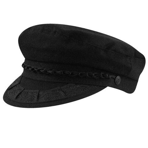 Greek Fisherman Hat (Black)