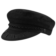 Greek Fisherman Hat (Black)