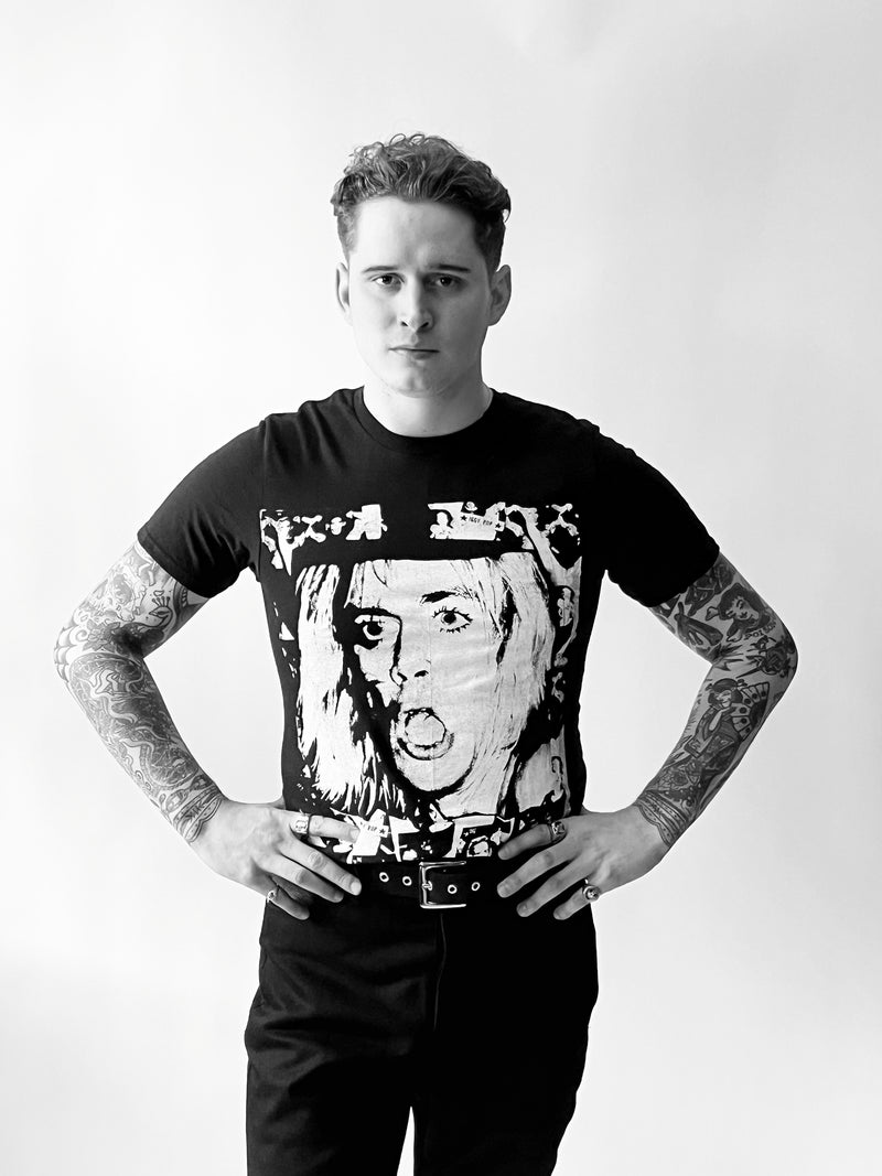 IGGY POP T-SHIRT
