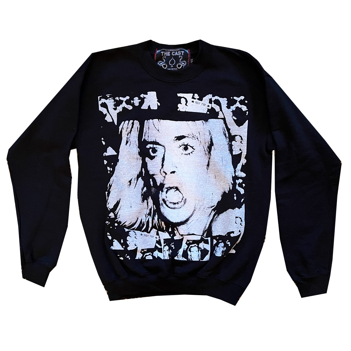 IGGY POP CREWNECK