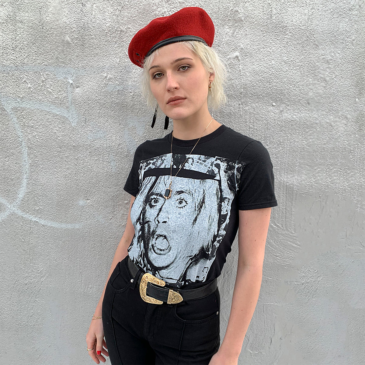 IGGY POP T-SHIRT