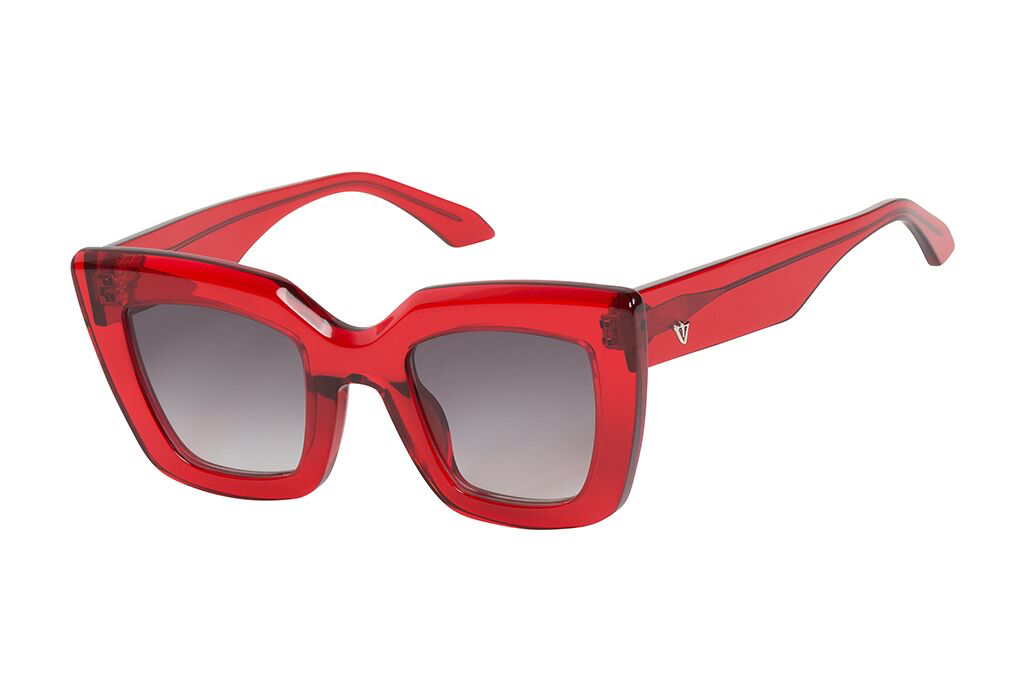 BRIGADA - Transparent Red