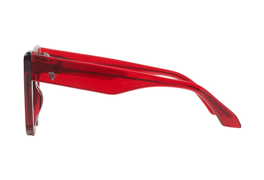 BRIGADA - Transparent Red