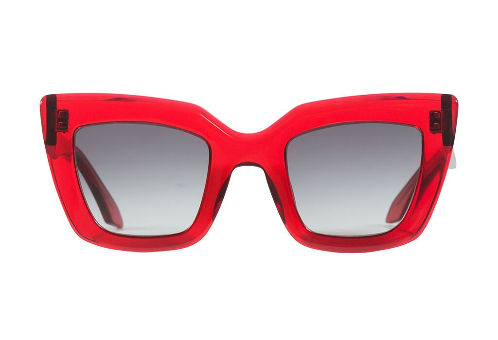 BRIGADA - Transparent Red