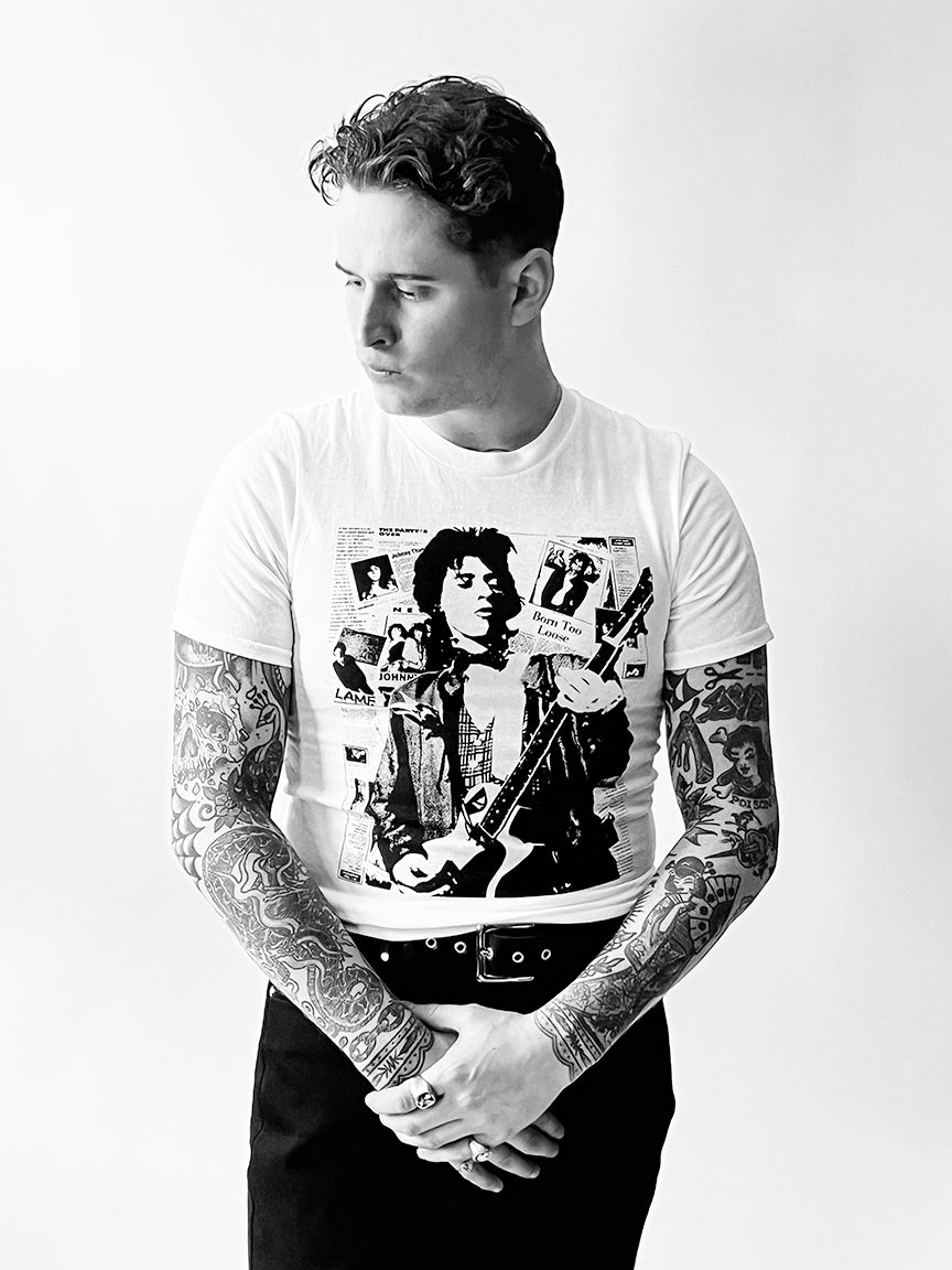 JOHNNY THUNDERS T-SHIRT