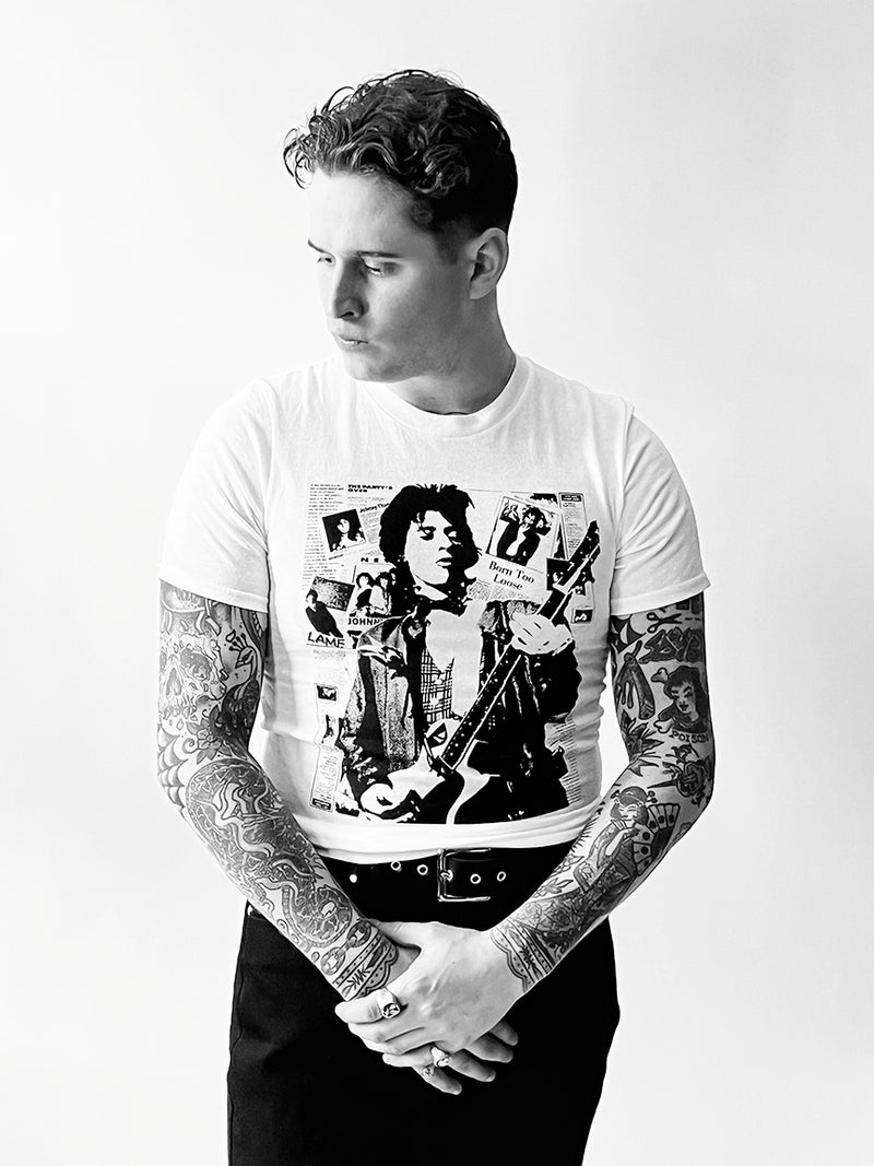 JOHNNY THUNDERS T-SHIRT