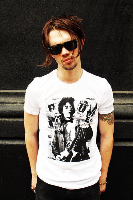 JOHNNY THUNDERS T-SHIRT