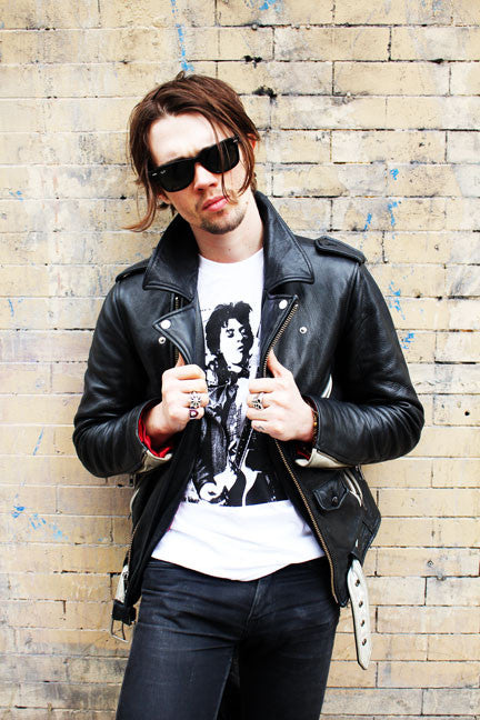 JOHNNY THUNDERS T-SHIRT