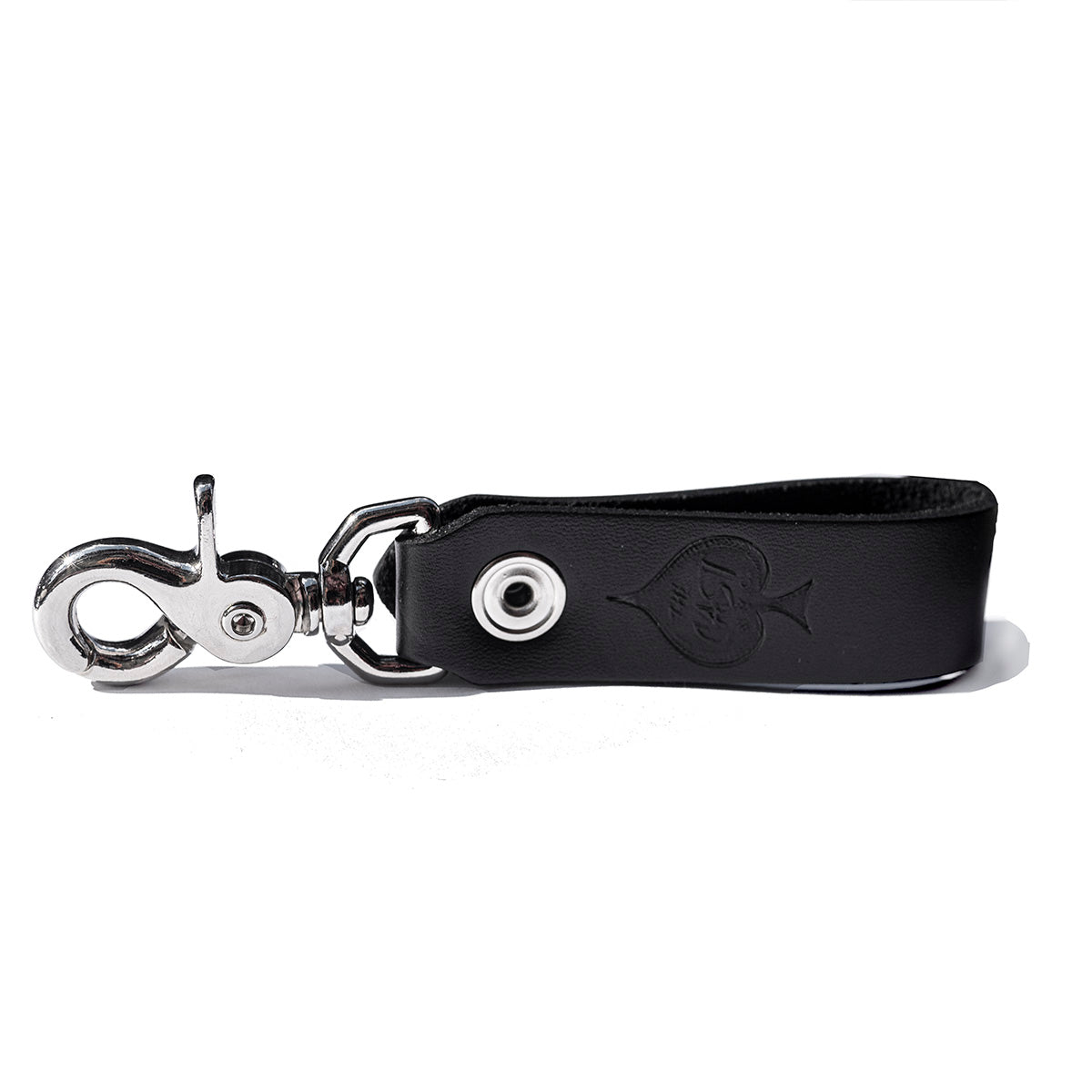 Lewis Leathers Belt Loop Keyring MK1 Leather Strap Keychain
