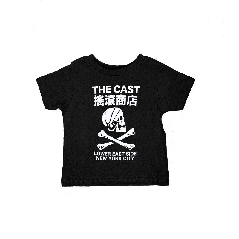 Kids The Cast T (Black)