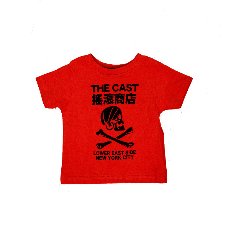 Kids The Cast T (Red)