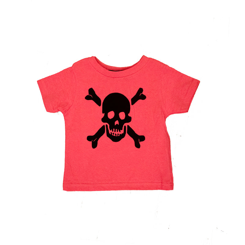 Kids Jolly Roger T (Hot Pink)