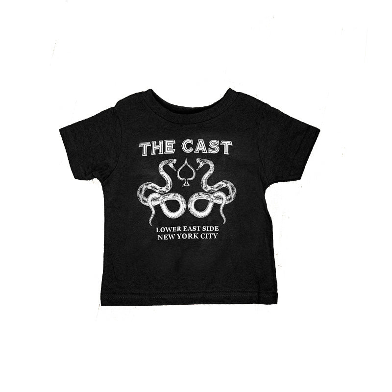 Kids The Cast Snakes T (Black)