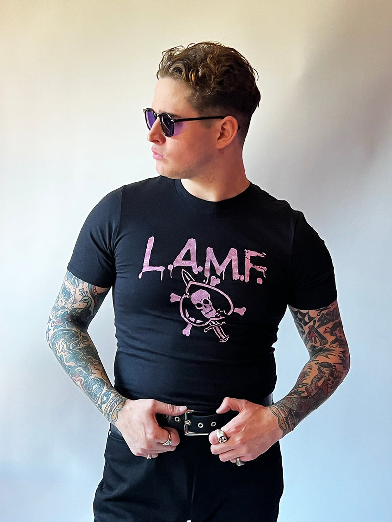 L.A.M.F. T-Shirt - 2 Colors