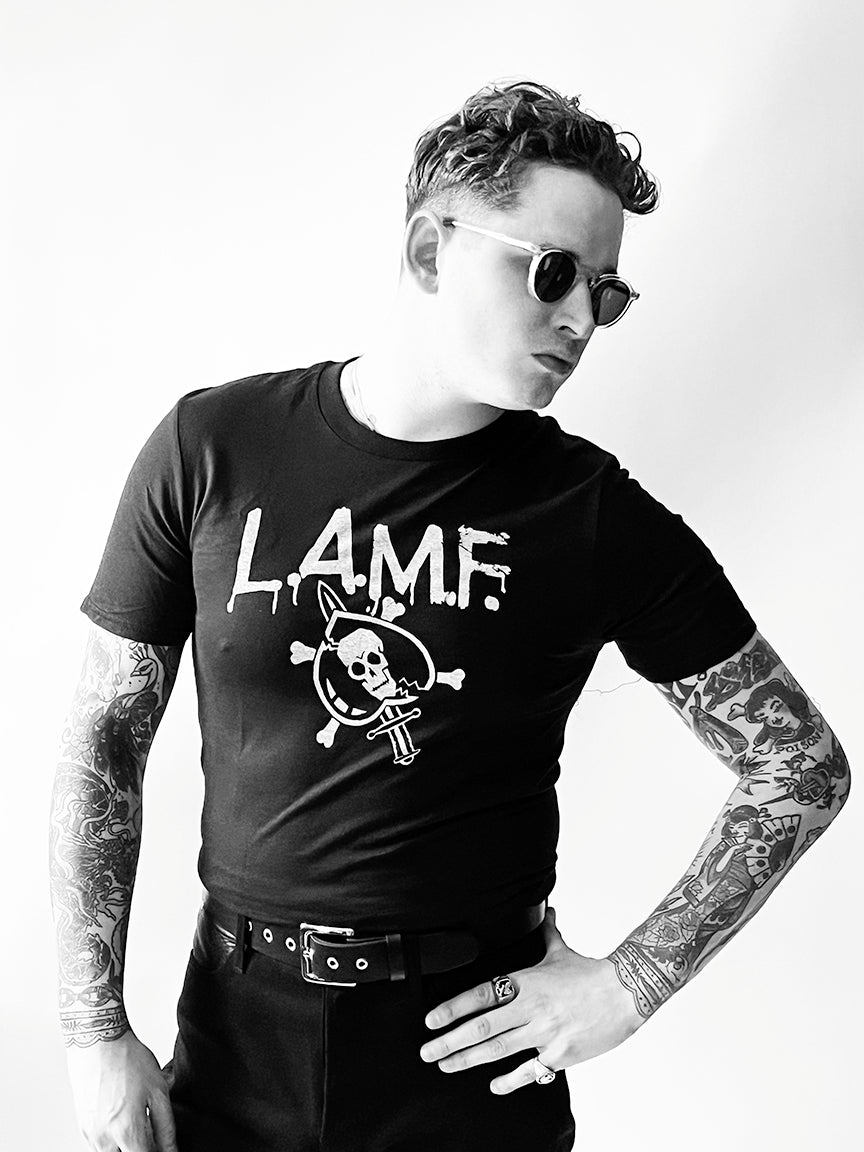 L.A.M.F. T-Shirt - 2 Colors
