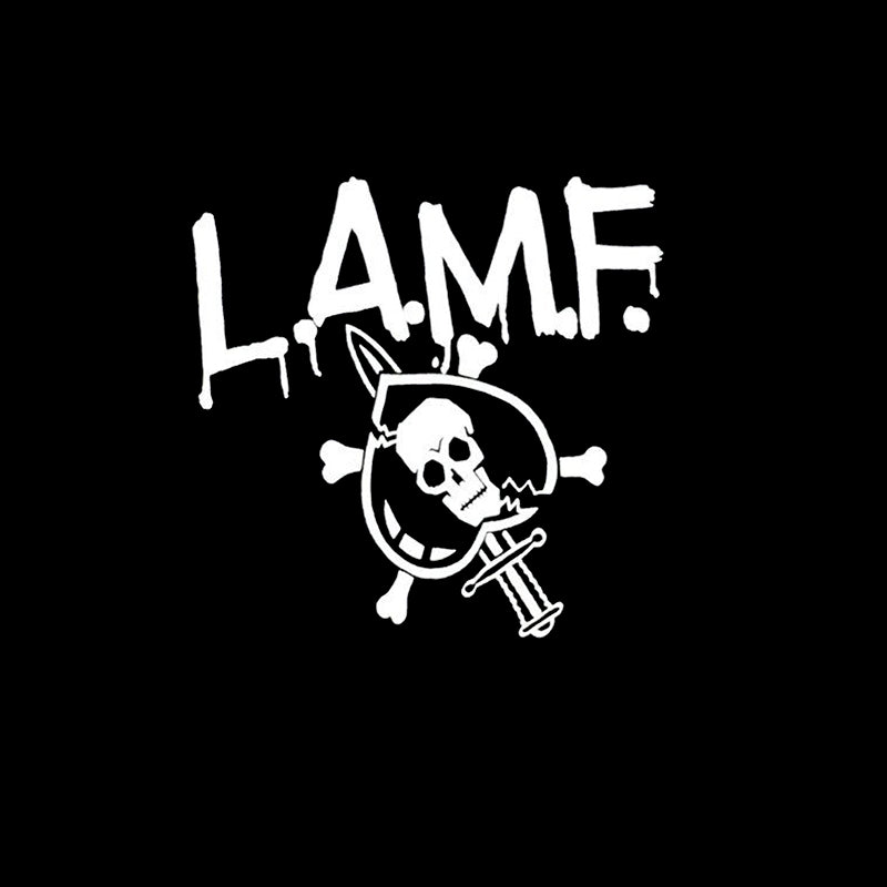 L.A.M.F. T-Shirt - 2 Colors