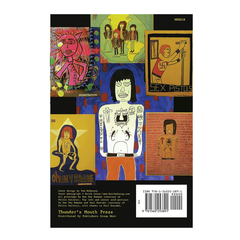 Legend of a Rock Star: A Memoir: The Last Testament of Dee Dee Ramone