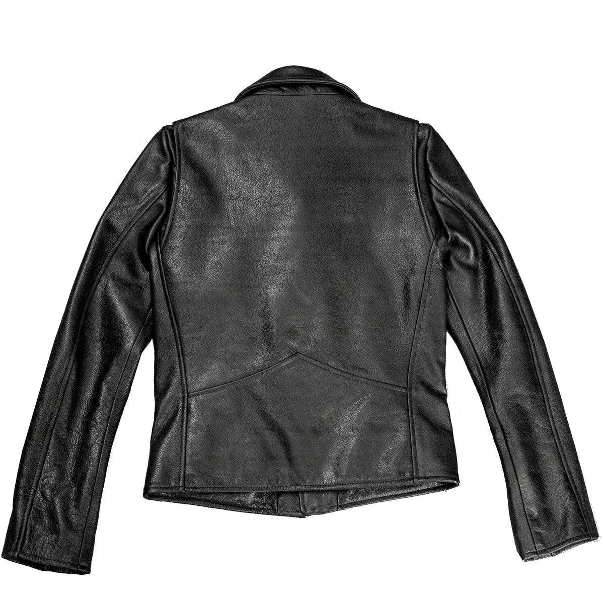 ESSEX BLACK LEATHER JACKET