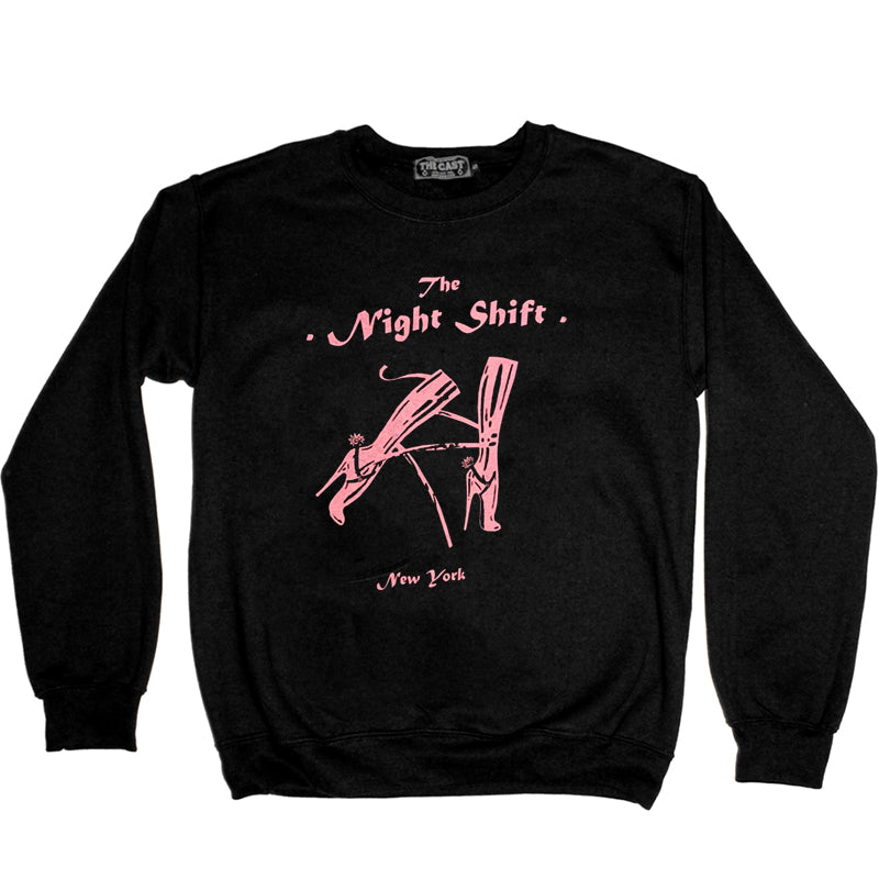 The Night Shift Crewneck