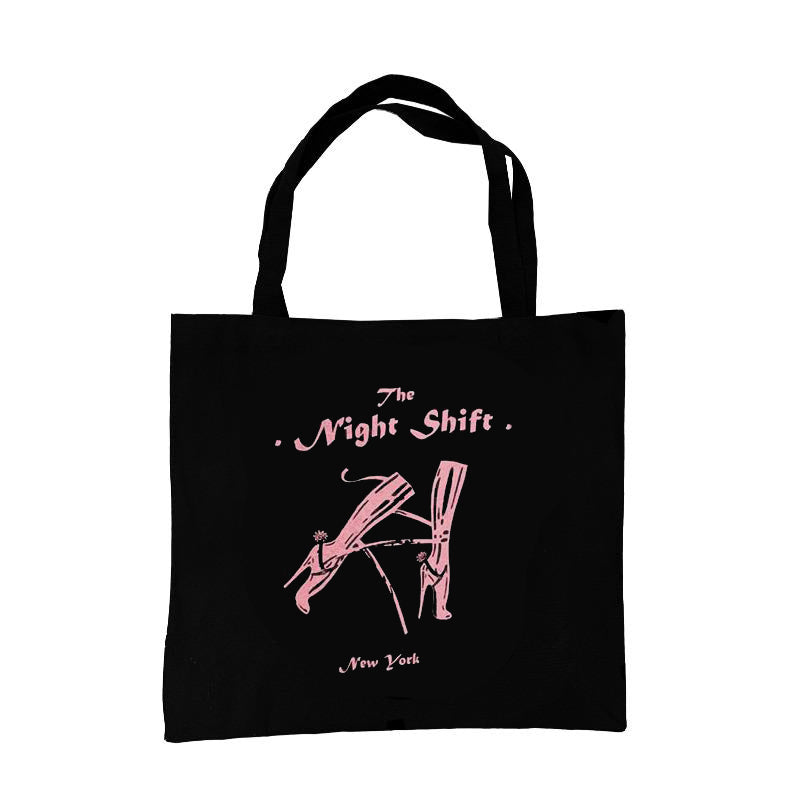 THE NIGHT SHIFT Tote Bag